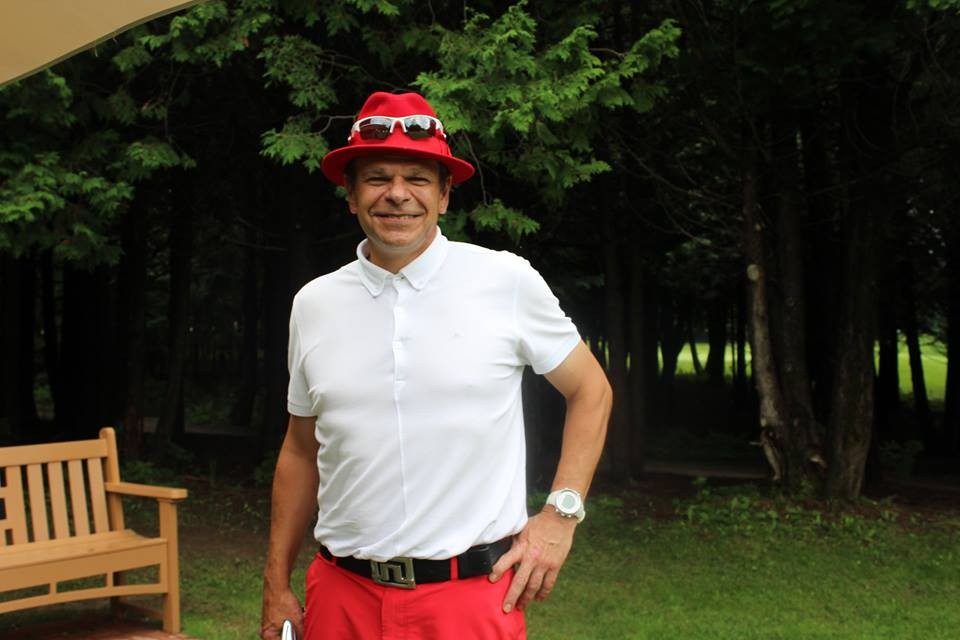 <b>Best Dressed Golfer of the Day: Shane Clinton</b>
