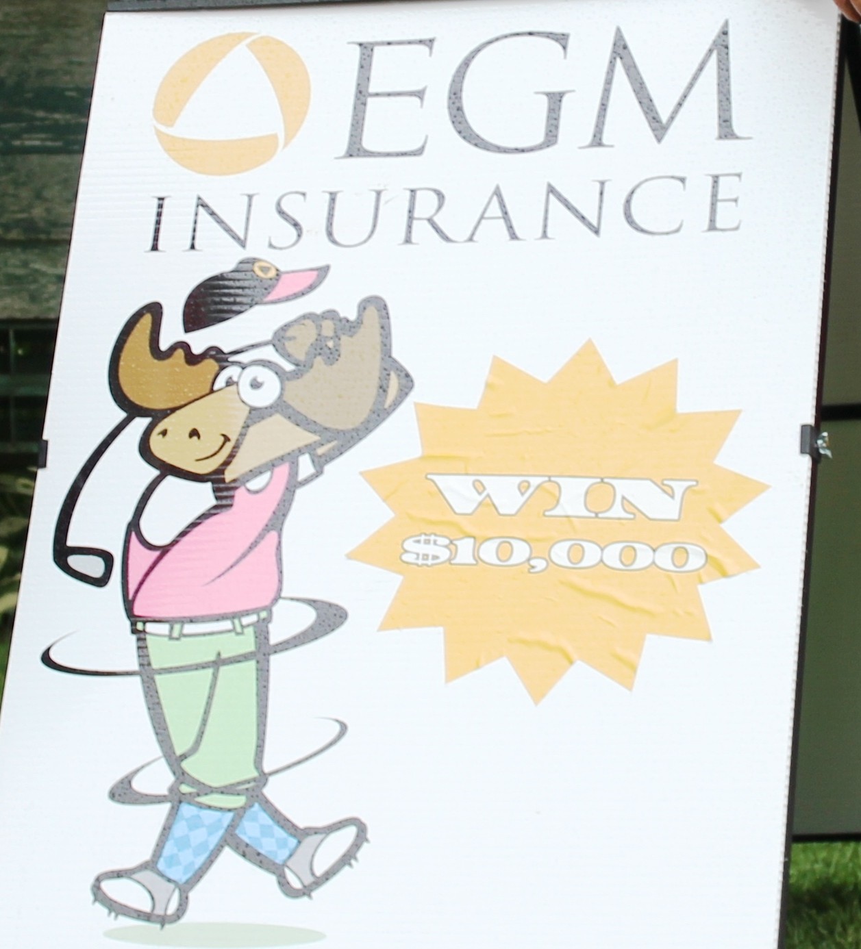<b>EGM Insurance Sponsors the 10,000 Hole</b>